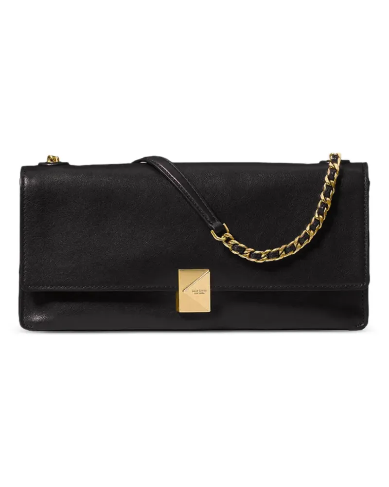 Kate Spade Umhängetasche mit Klappe - Schwarz Schwarz