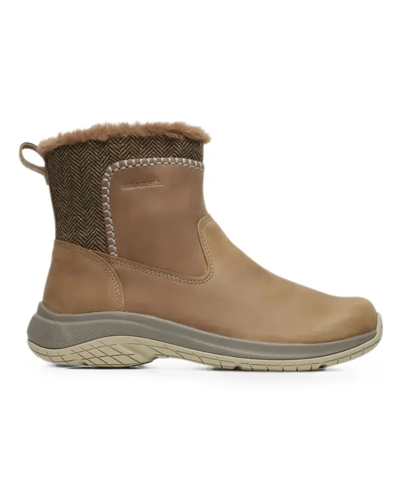 MERRELL Encore Ice herringbone ankle boots - Nude Nude