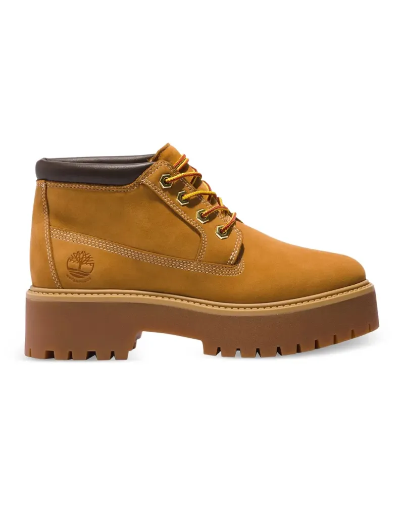 Timberland Stone Street Plateau-Stiefel - Nude Nude