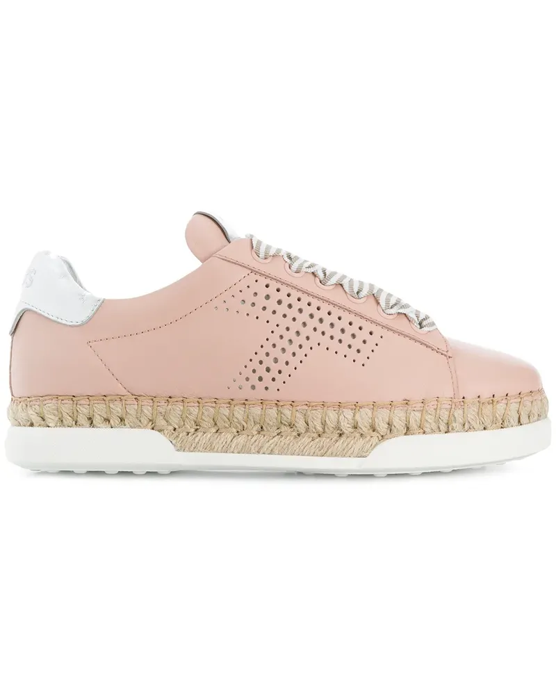 TOD'S Sneakers mit Schnürung - Rosa Rosa