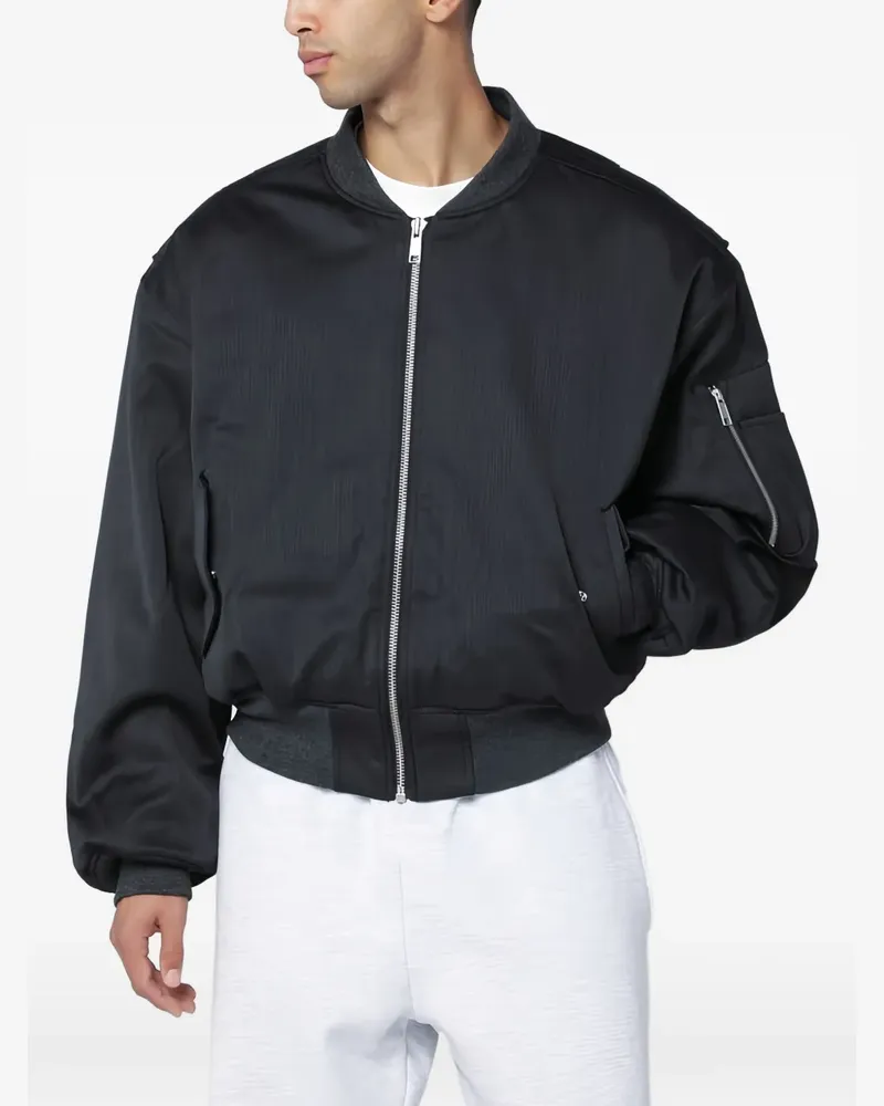 Entire Studios zip-up bomber jacket - Schwarz Schwarz