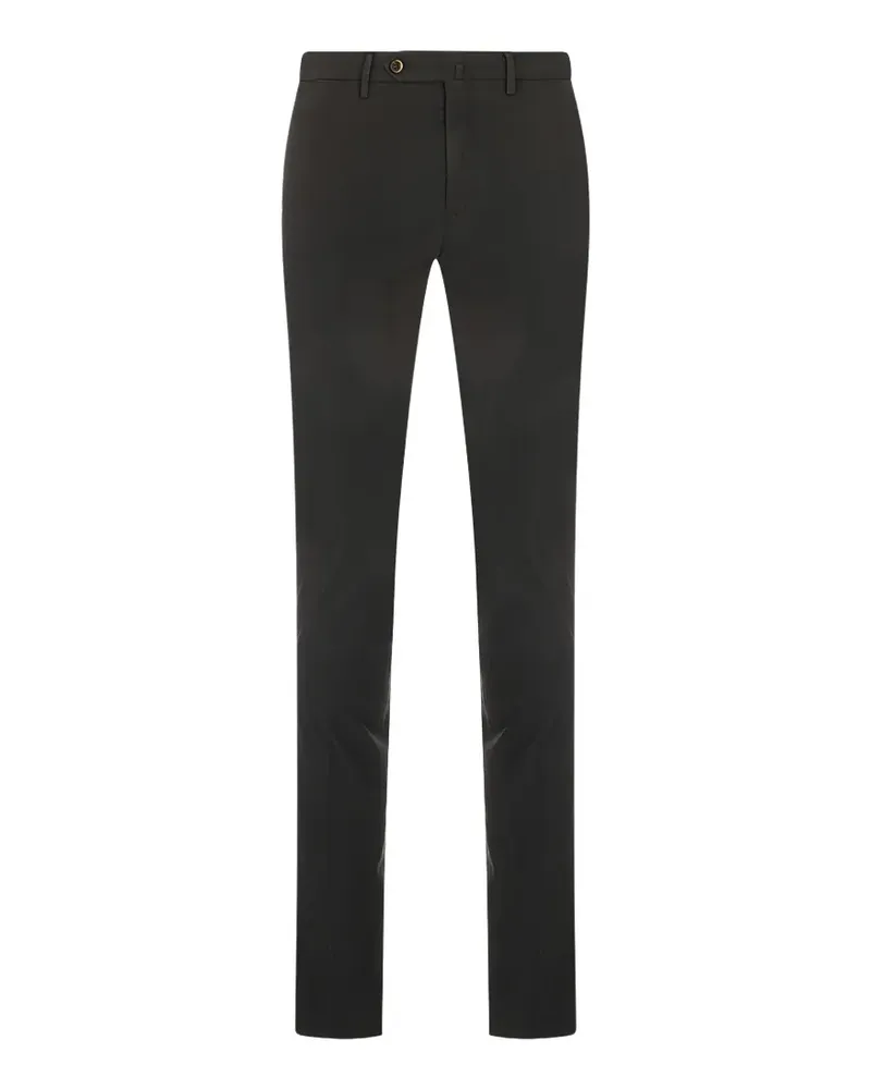 PT TORINO slim-fit tailored trousers - Schwarz Schwarz