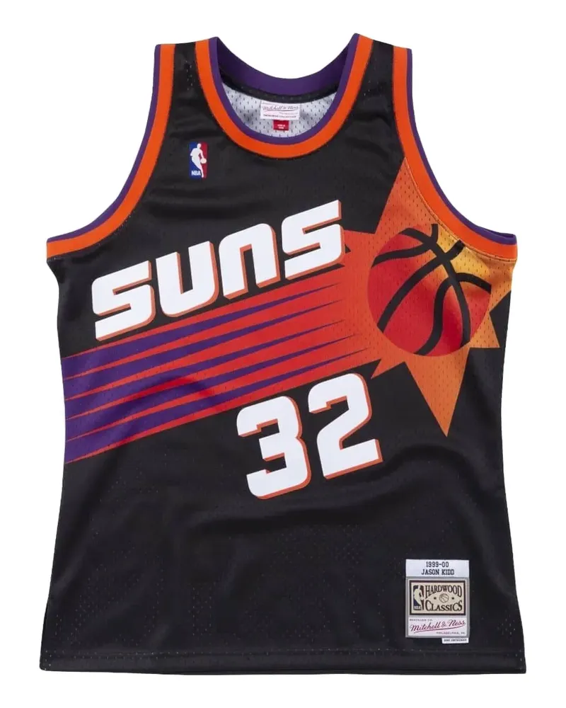 Mitchell & Ness NBA Swingman Alternate Jersey-Weste - Schwarz Schwarz