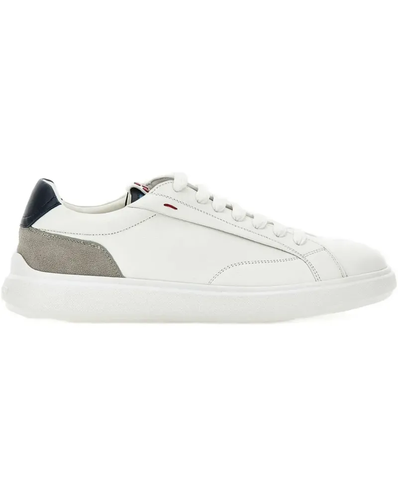 Peuterey Sneakers aus Leder - Weiß Weiß