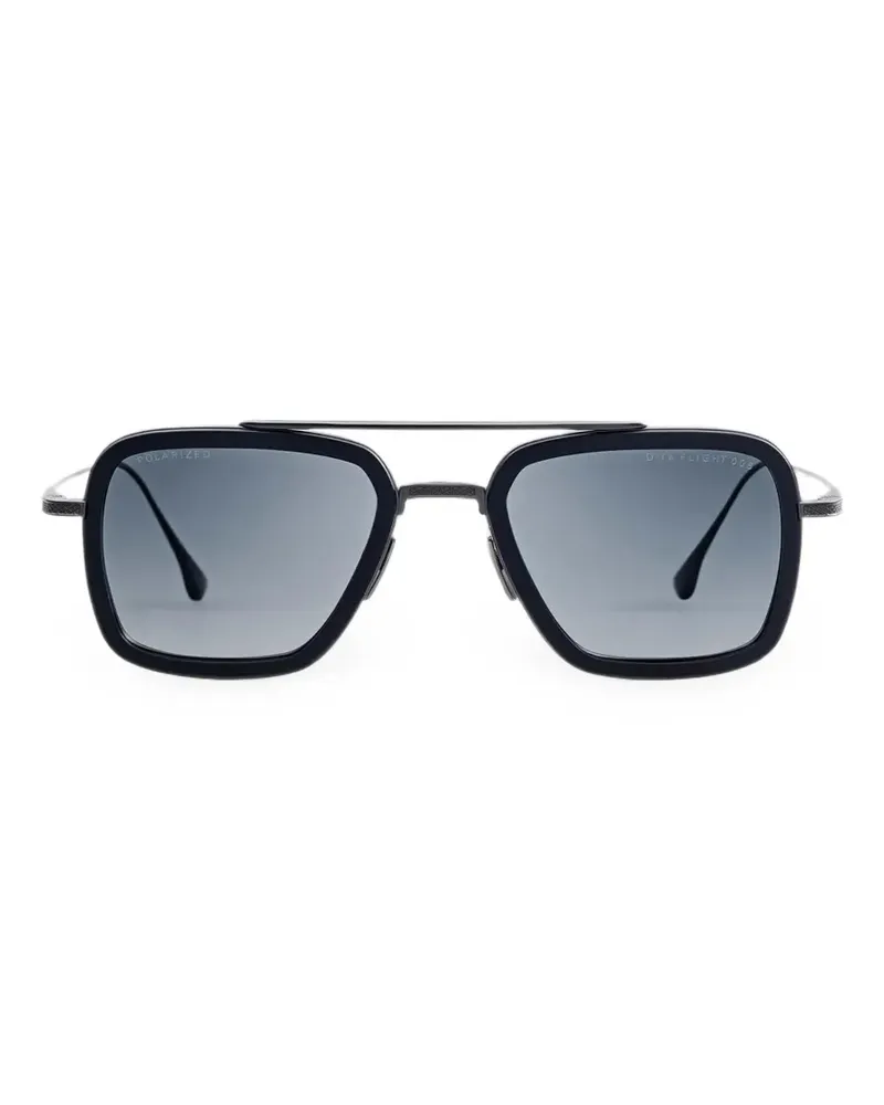 DITA Flight 006 square-frame sunglasses - Schwarz Schwarz