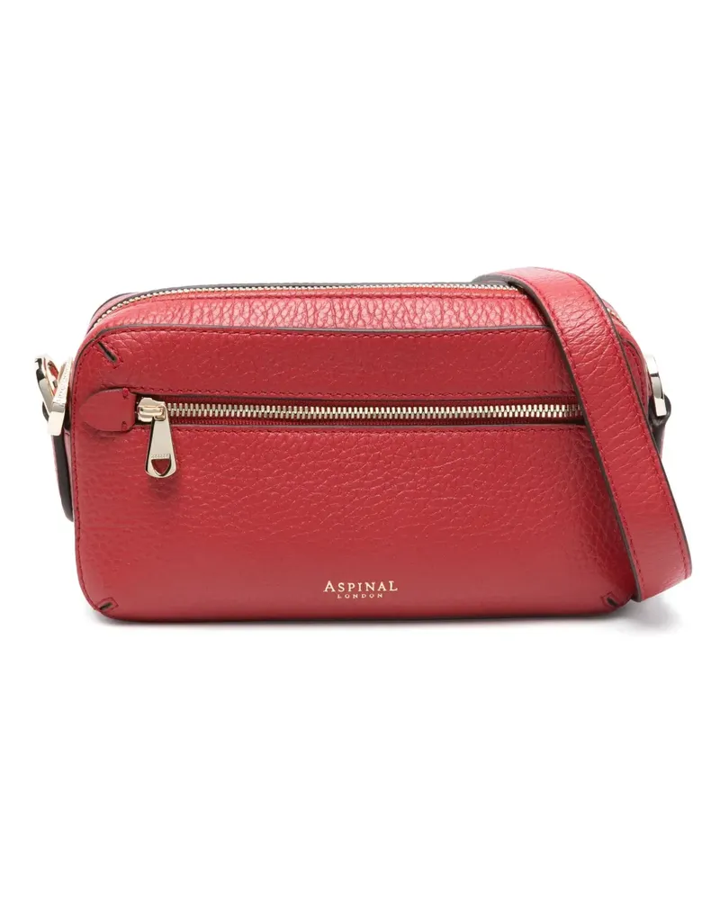 Aspinal of London Mini Kameratasche - Rot Rot