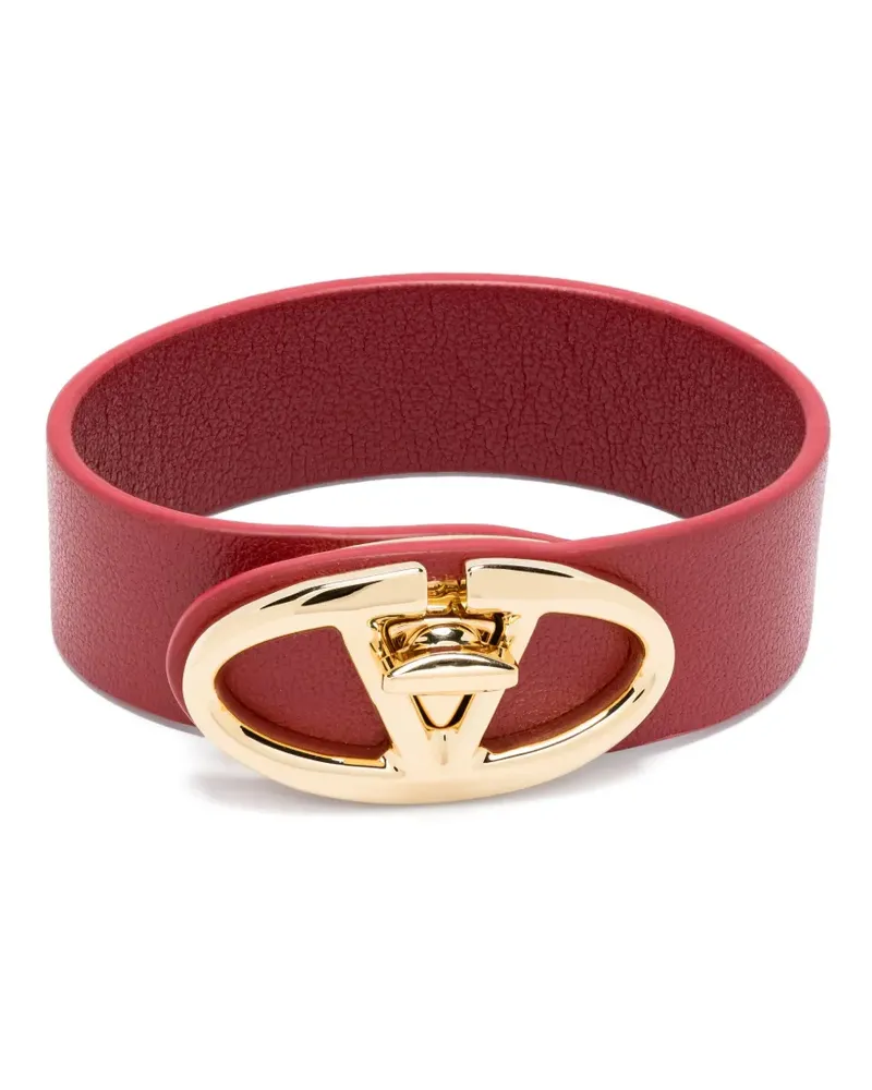 Valentino Garavani Armband mit VLogo-Schnalle - Gold Gold