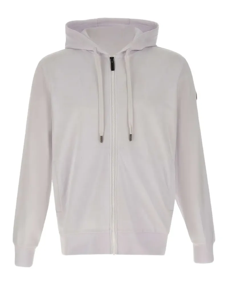 Colmar zip-up drawstring hooded jacket - Weiß Weiß
