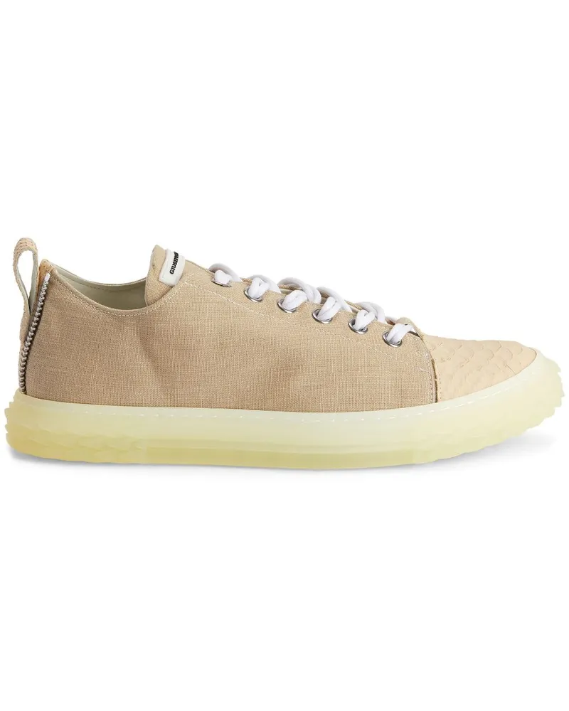 Giuseppe Zanotti Frankie Sneakers - Nude Nude