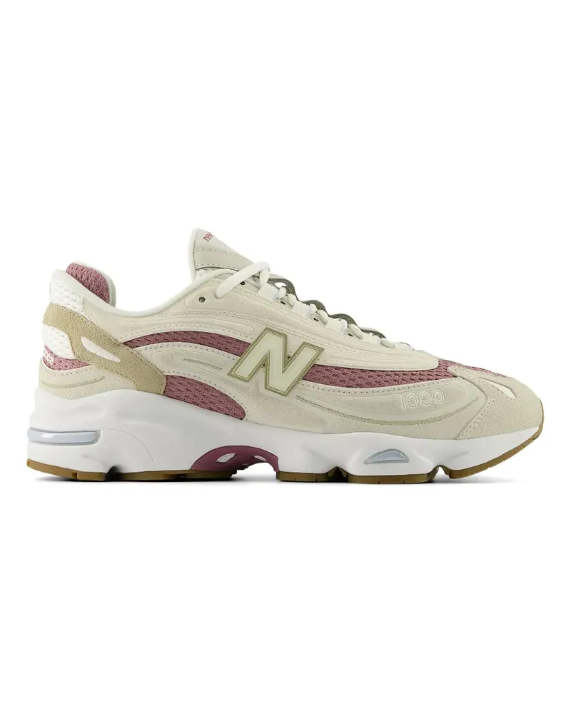 New Balance 1000 panelled sneakers - Nude Nude