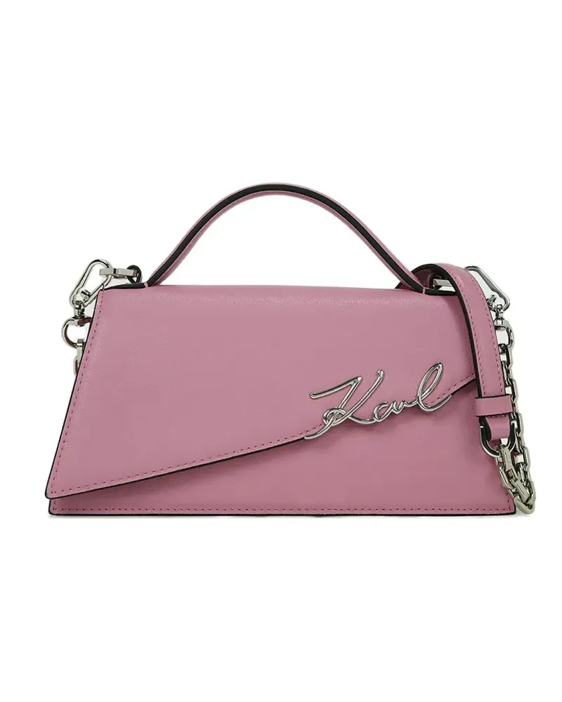 Karl Lagerfeld K/Signature Tote Bag - Rosa Rosa
