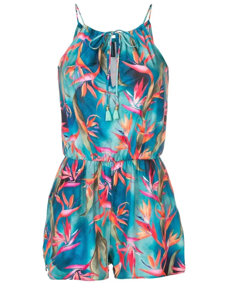 Lygia & Nanny Laya Playsuit mit Print Blue