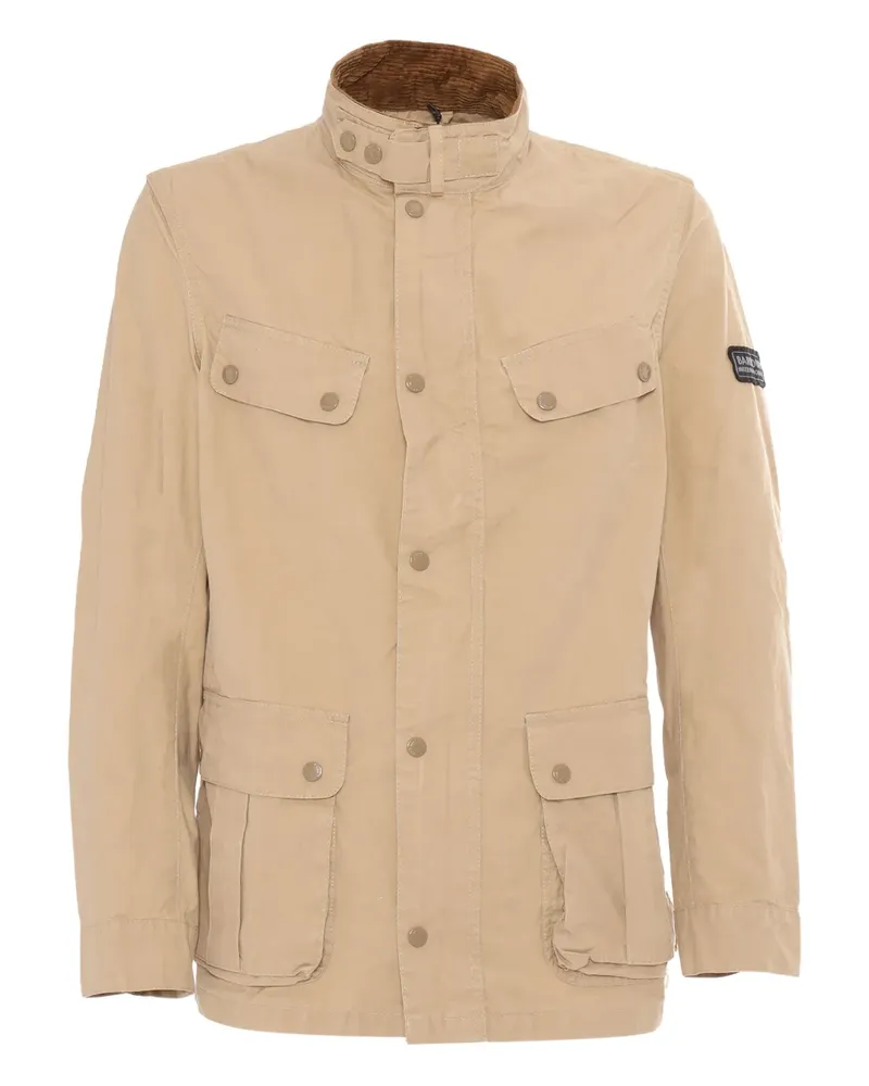 Barbour Summer Wash Duke Jacke - Nude Nude