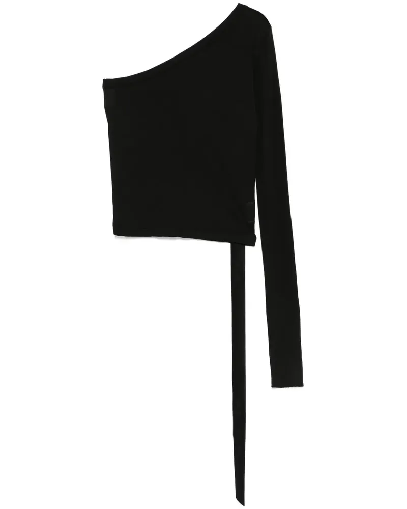 DRKSHDW by Rick Owens Hollywood Ziggy T-Shirt - Schwarz Schwarz