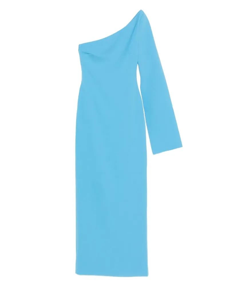 Solace London Alina One-Shoulder-Maxikleid - Blau Blau