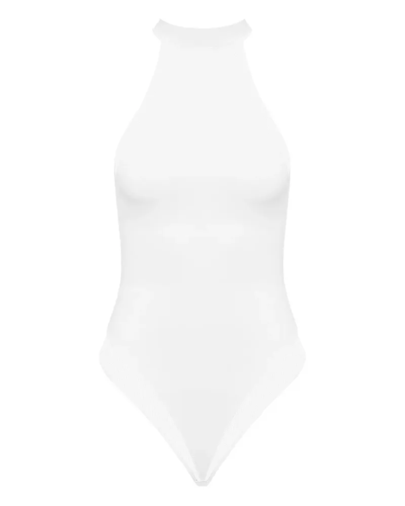 Maison Close Pure Tentation Neckholder-Body - Weiß Weiß