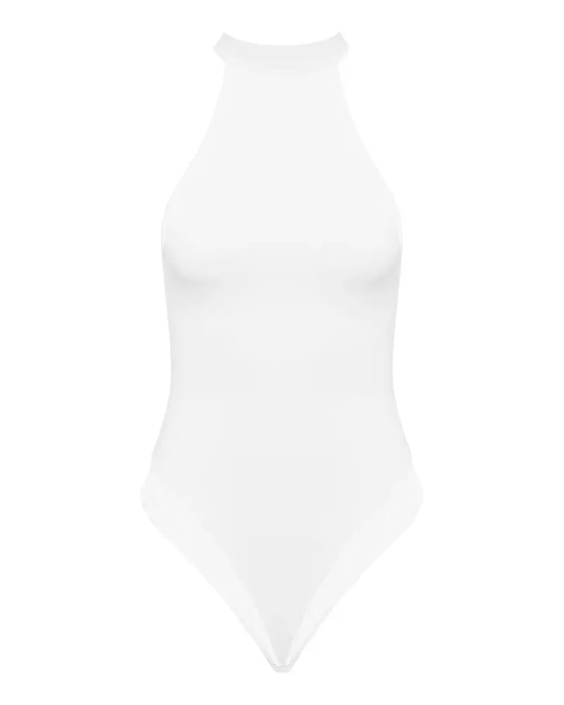 Maison Close Pure Tentation Neckholder-Body - Weiß Weiß