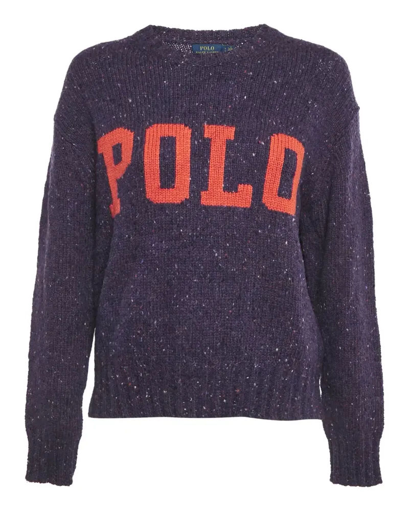 Ralph Lauren logo sweater - Violett Violett
