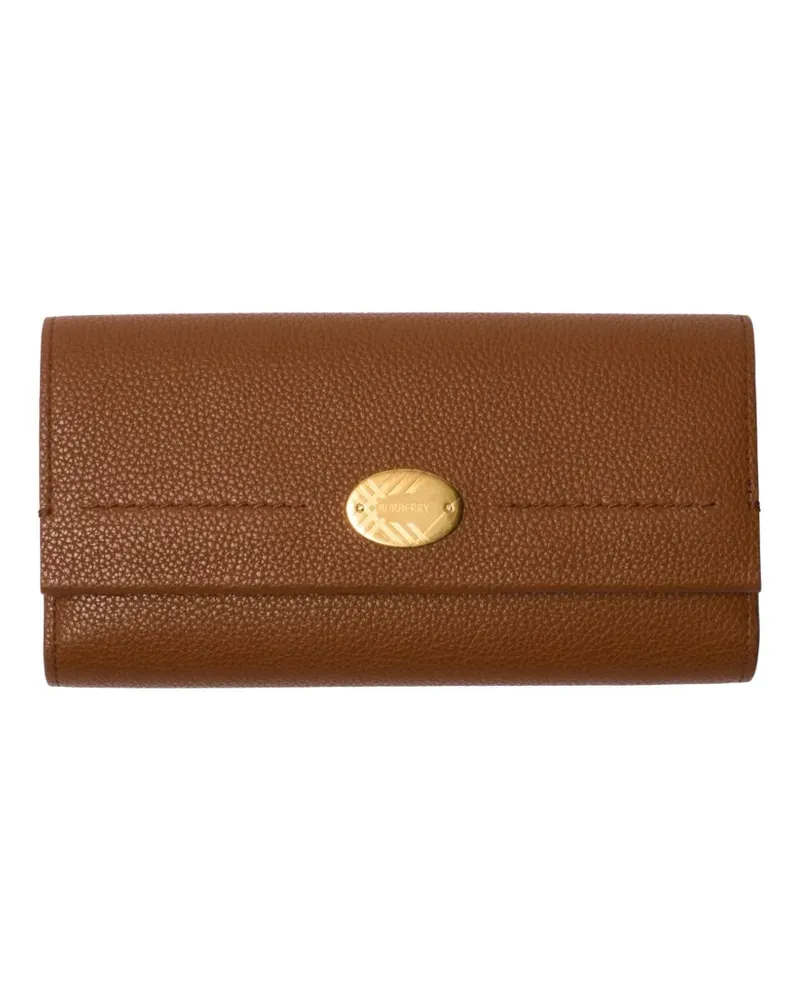 Burberry Cotswolds Continental Portemonnaie​ - Braun Braun
