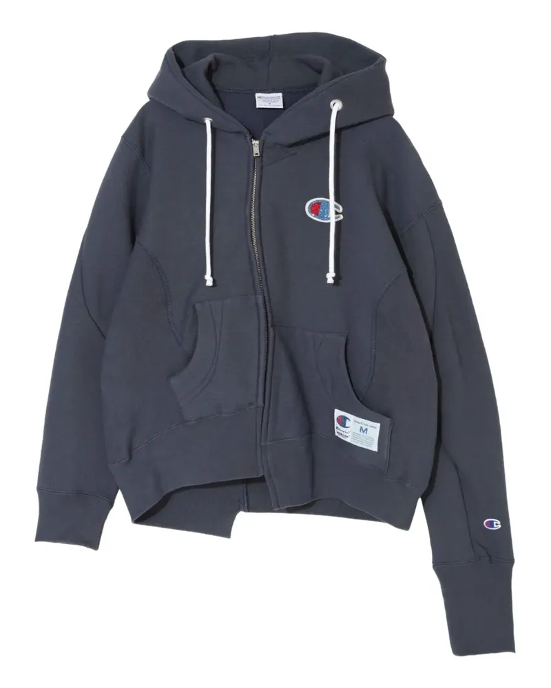 Undercover x Champion zip-up hoodie - Grau Grau