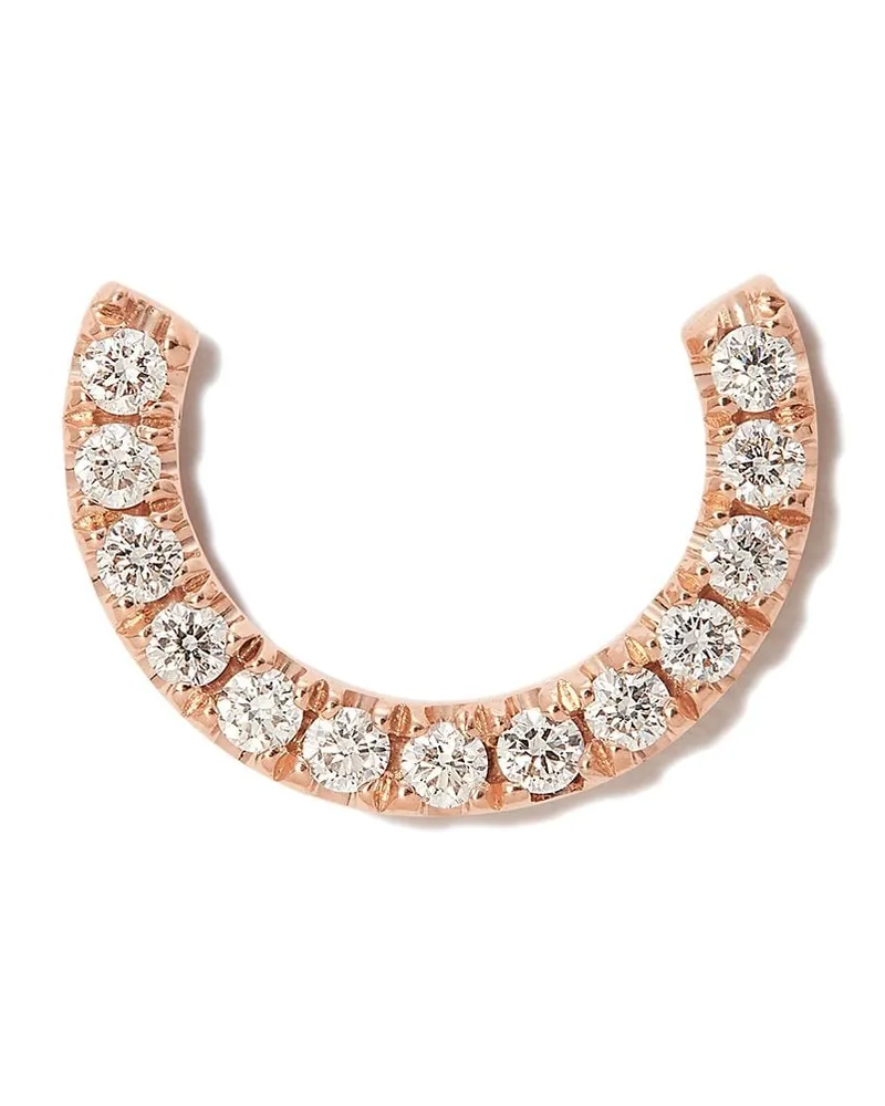 Maria Tash 18kt Goldohrring - Rosa Rosa