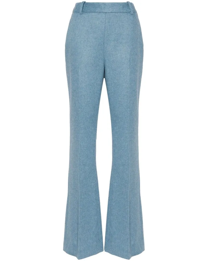 Ermanno Scervino Fresh Bootcut-Hose - Blau Blau