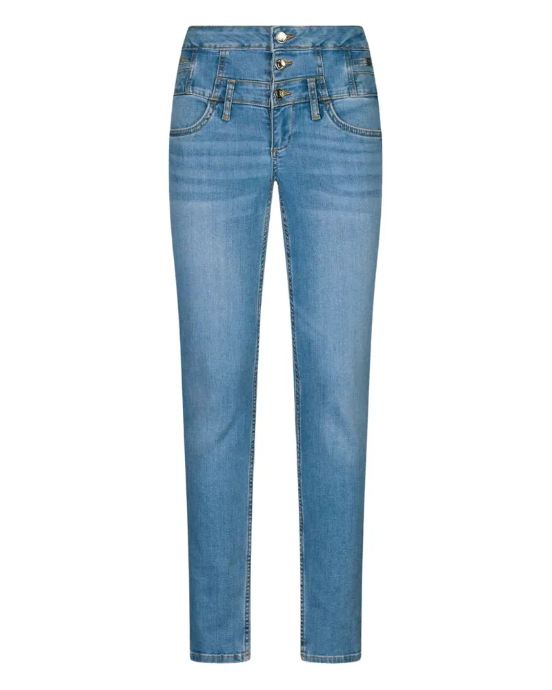 Liu Jo Skinny-Jeans mit hohem Bund - Blau Blau