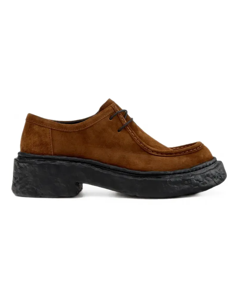 Camper Vámonos Loafer aus Wildleder - Braun Braun