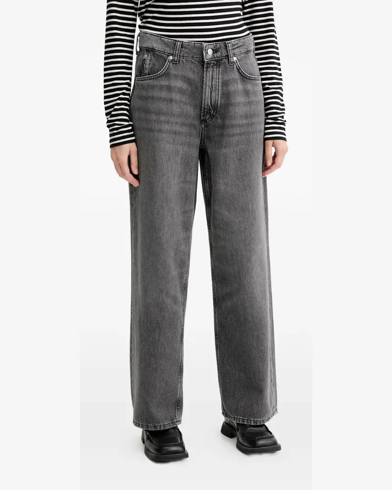 Marc O'Polo button-up trousers - Grau Grau