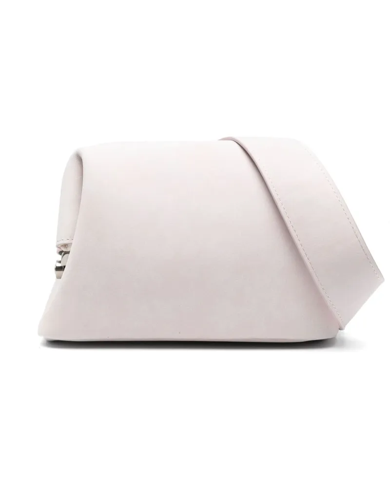 OSOI Pecan Brot Schultertasche - Rosa Rosa