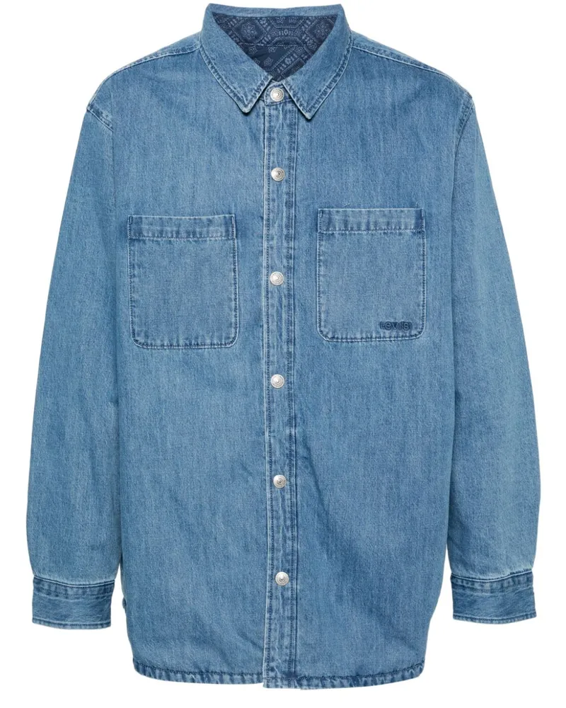 Levi's Bryant Hemdjacke - Blau Blau