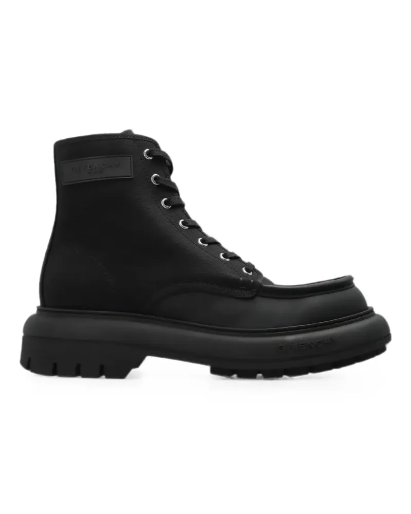 Givenchy New Outdoor hiking boots - Schwarz Schwarz