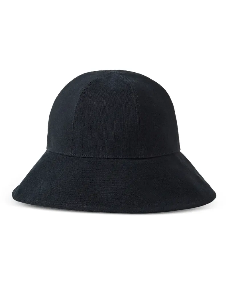 Loro Piana Neka Fischerhut - Schwarz Schwarz