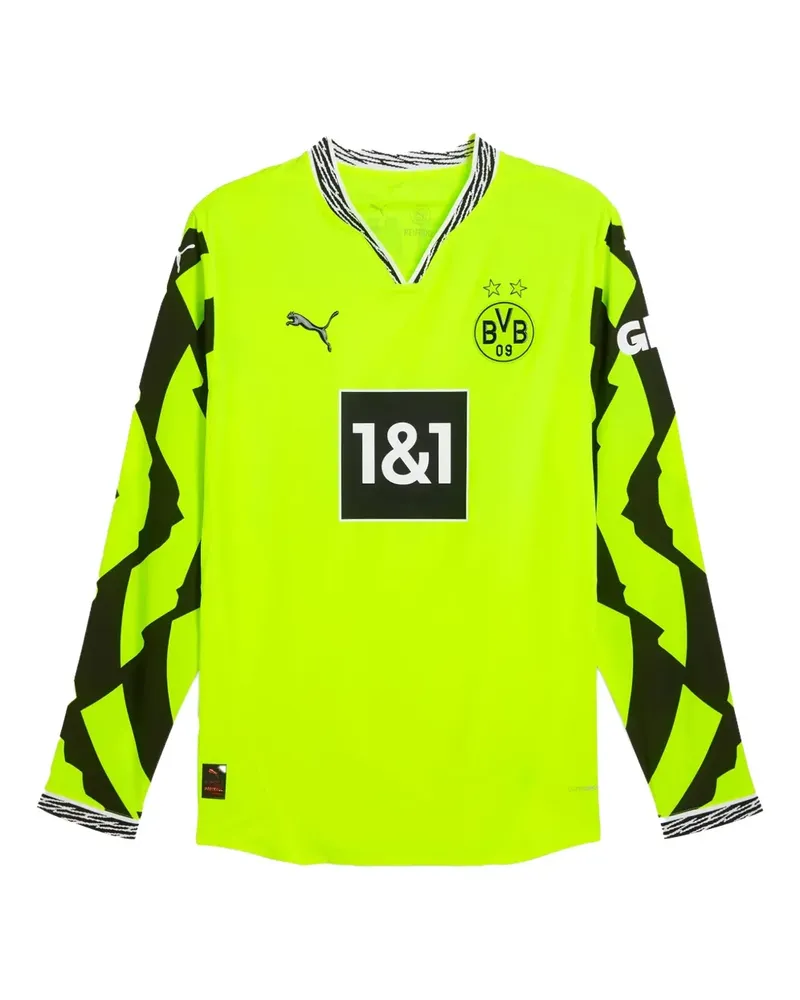 Puma Borussia Dortmund Langarmshirt - Gelb Gelb