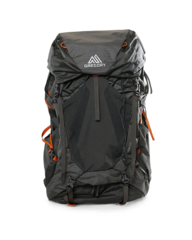 Gregory Maven logo-print panelled backpack - Grau Grau