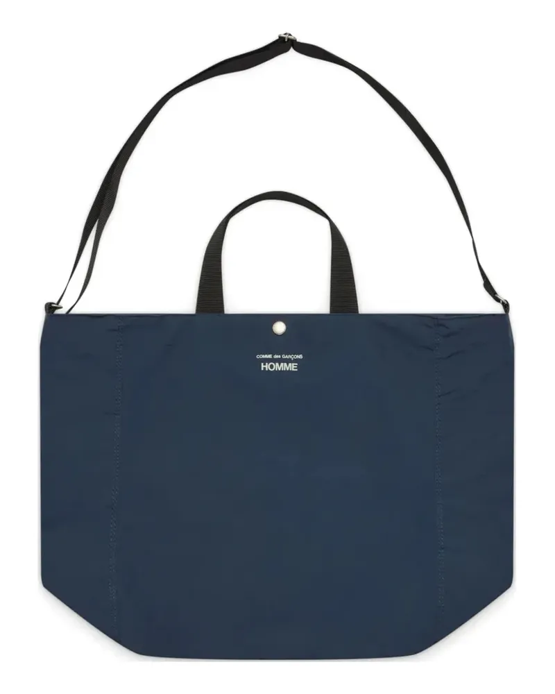 Comme des Garçons top-handle tote bag - Blau Blau