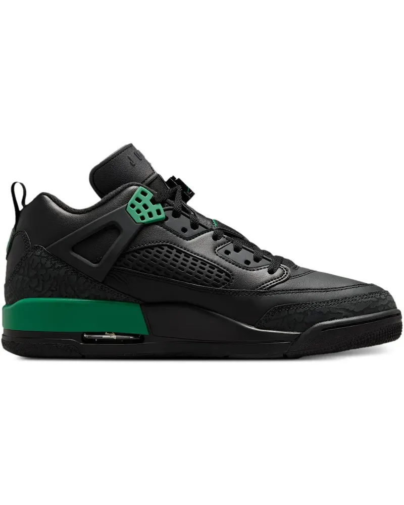 Jordan Spizike Low "Pine Green" Sneakers - Schwarz Schwarz