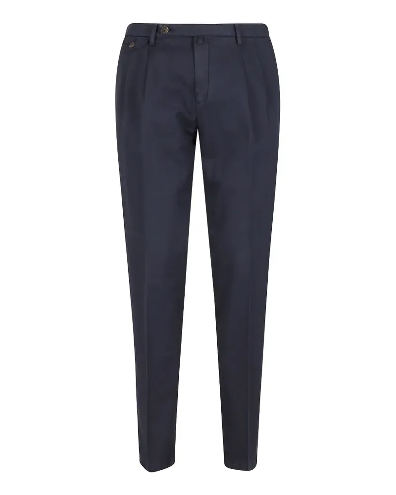 Briglia 1949 pleated trousers - Blau Blau