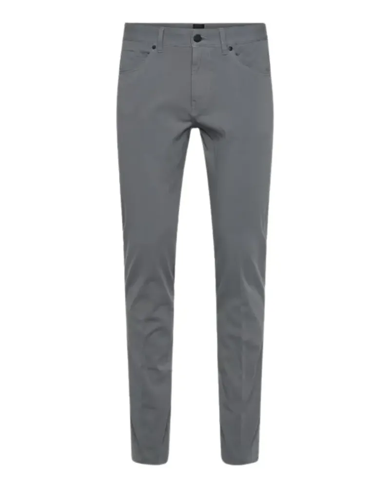 HUGO BOSS Delaware slim-fit trousers - Grau Grau