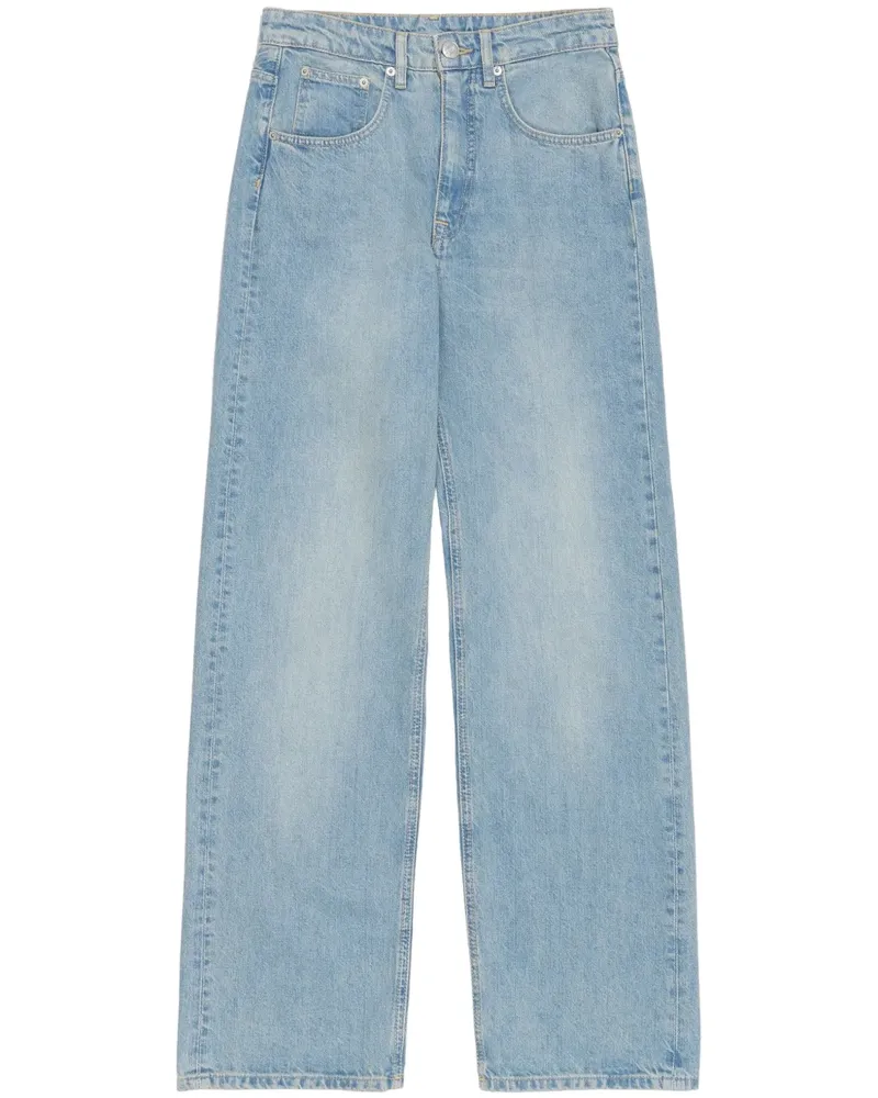 BIMBA Y LOLA Jeans mit weitem Bein - Blau Blau