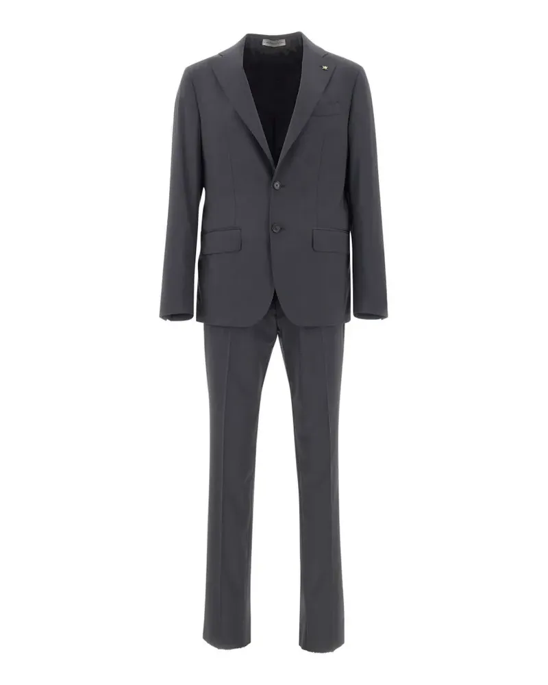 Corneliani single-breasted two-button suit - Grau Grau