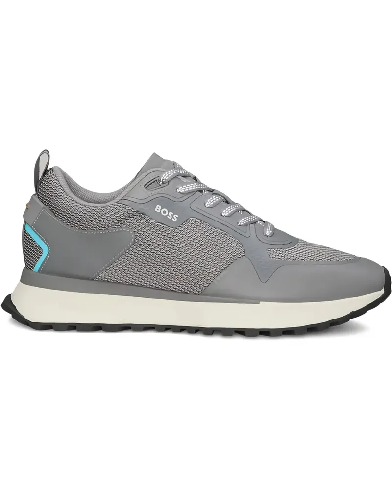 HUGO BOSS Jonah Runn "Grey" Sneakers - Grau Grau