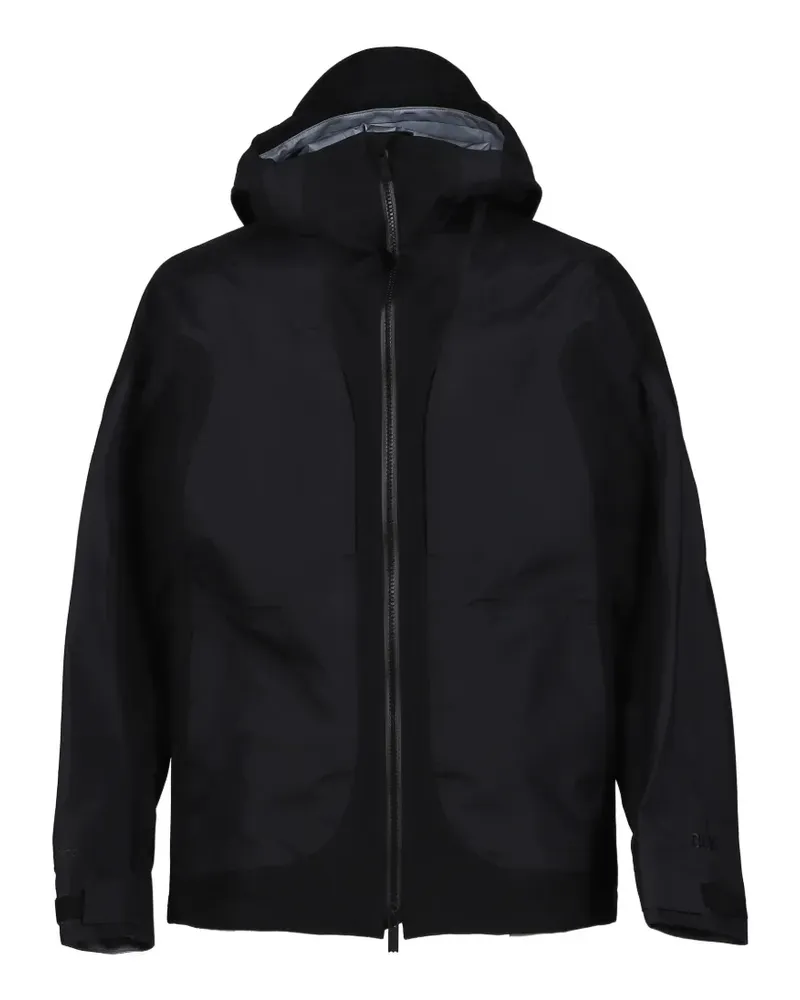 White Mountaineering GORE-TEX® Kapuzenjacke - Schwarz Schwarz