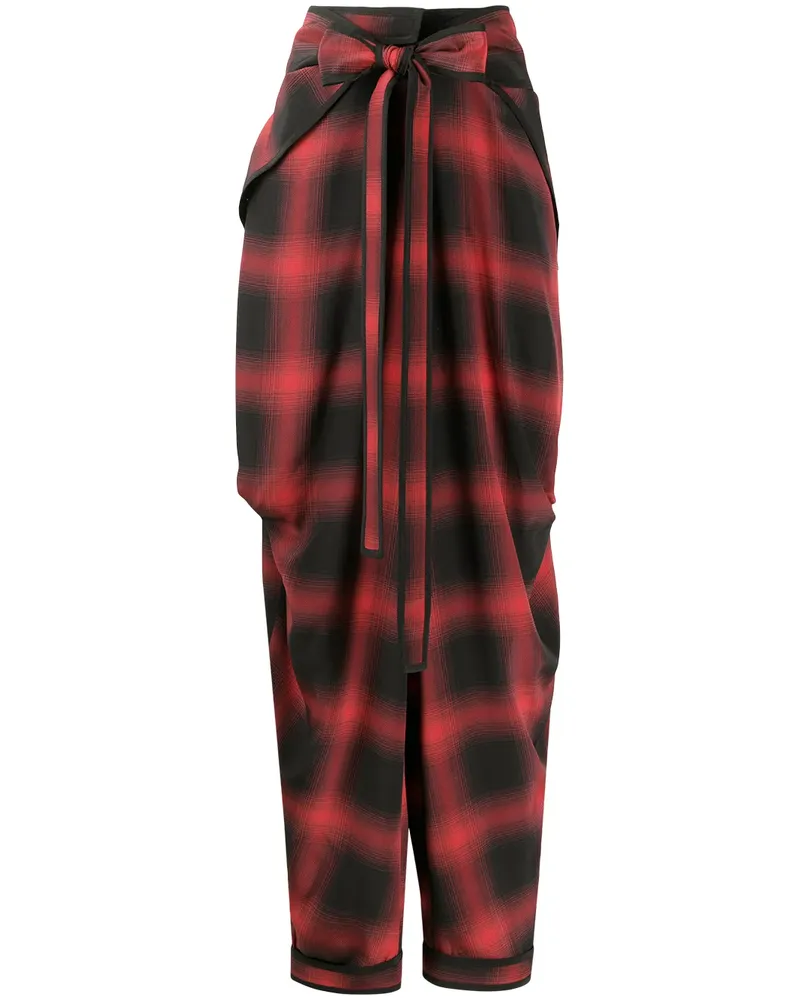 Stella McCartney Bessie' Hose - Rot Rot