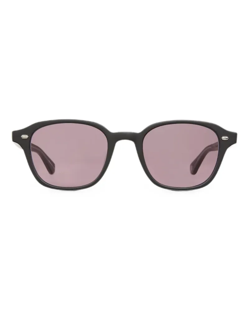 Garrett Leight Lachman square-frame sunglasses - Schwarz Schwarz