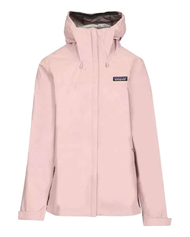 Patagonia hooded zip jacket - Rosa Rosa
