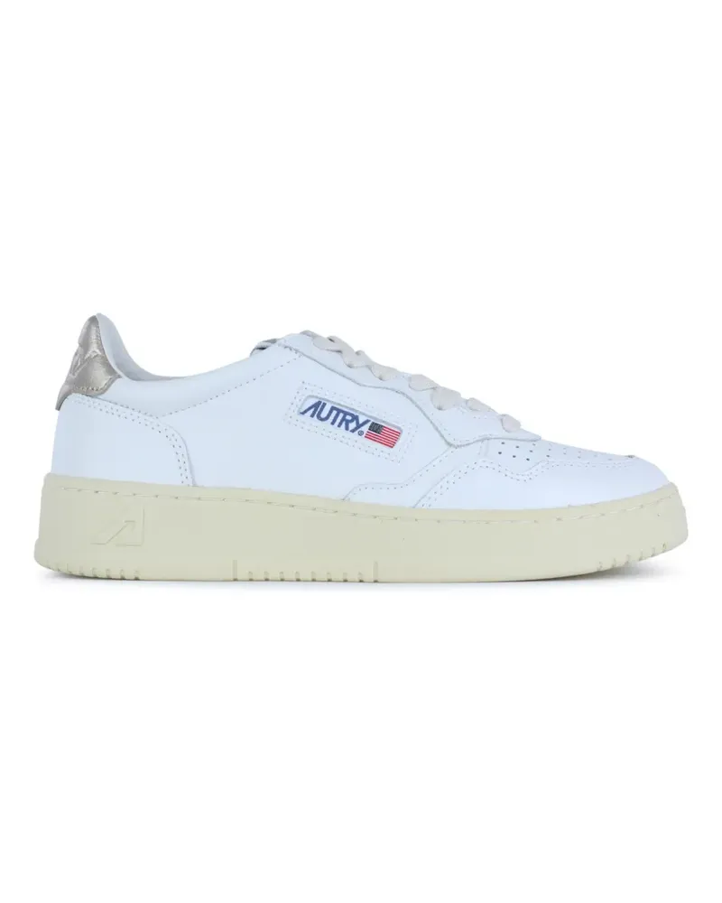 AUTRY white leather sneakers - Weiß Weiß