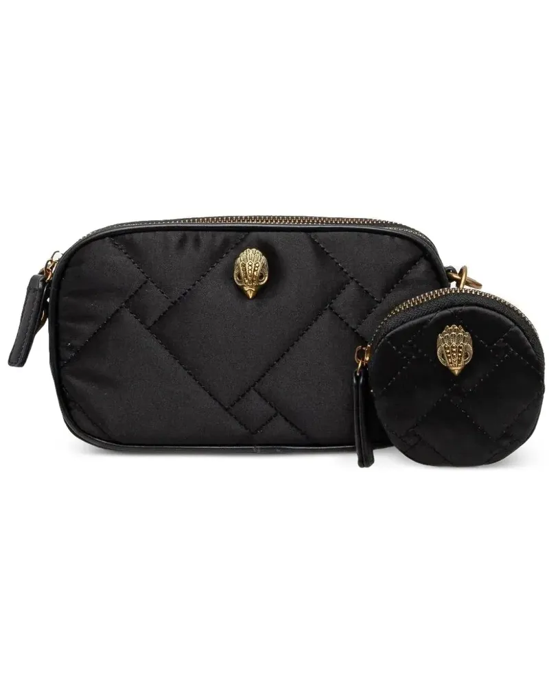 Kurt Geiger Kensington cross body bag - Schwarz Schwarz