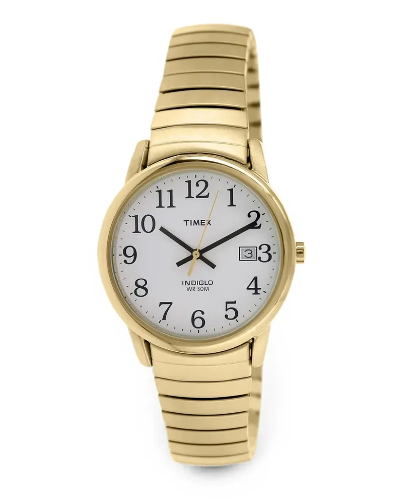Timex Easy Reader Armbanduhr 35mm - Weiß Weiß