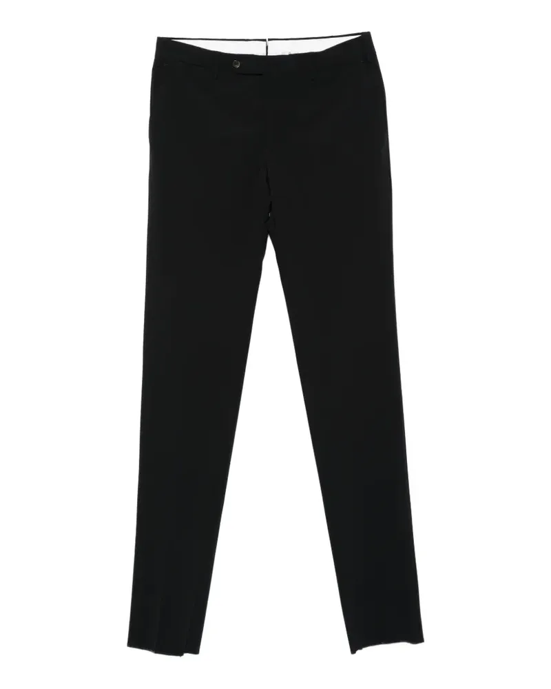 PT TORINO plain trousers - Schwarz Schwarz